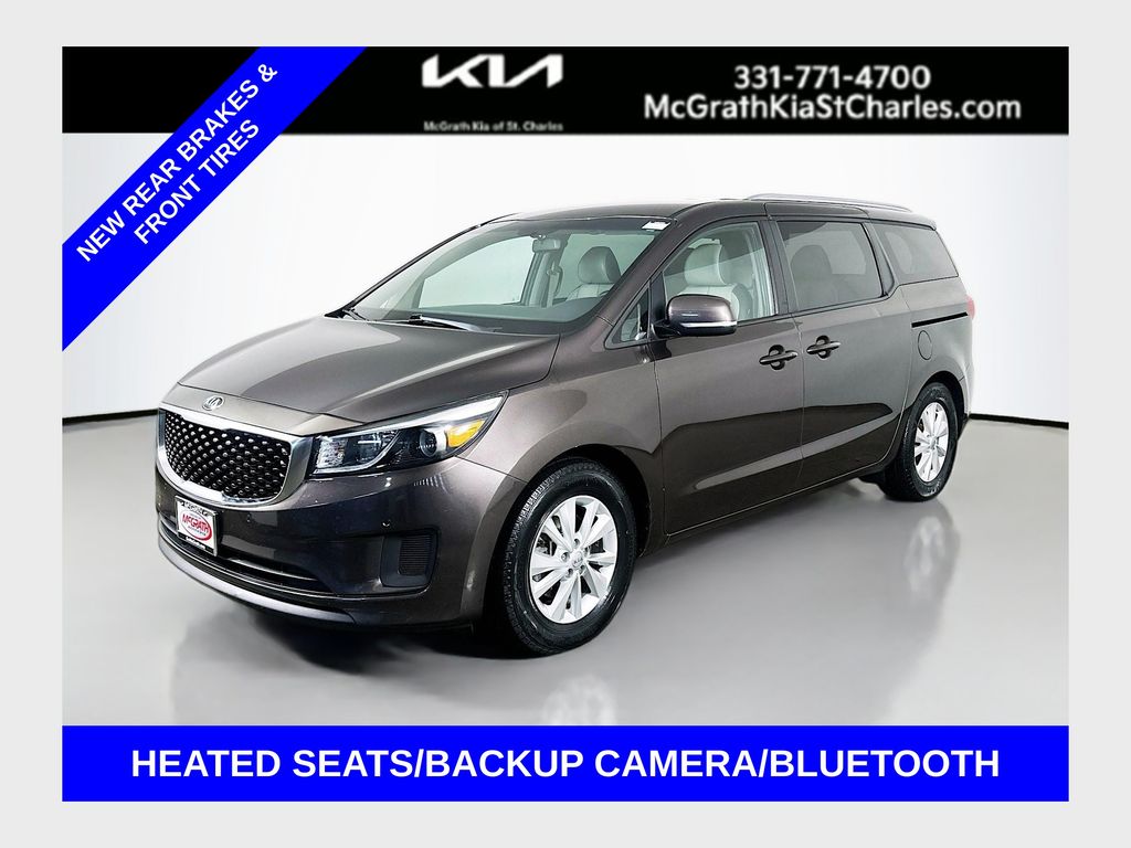 2017 Kia Sedona LX