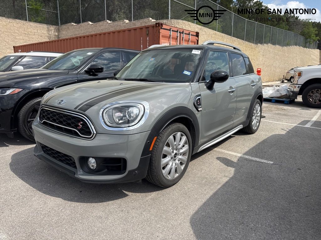 Gray Metallic 2018 MINI Countryman Cooper S FWD SUV / Crossover Front-Wheel Drive 8-Speed Automatic