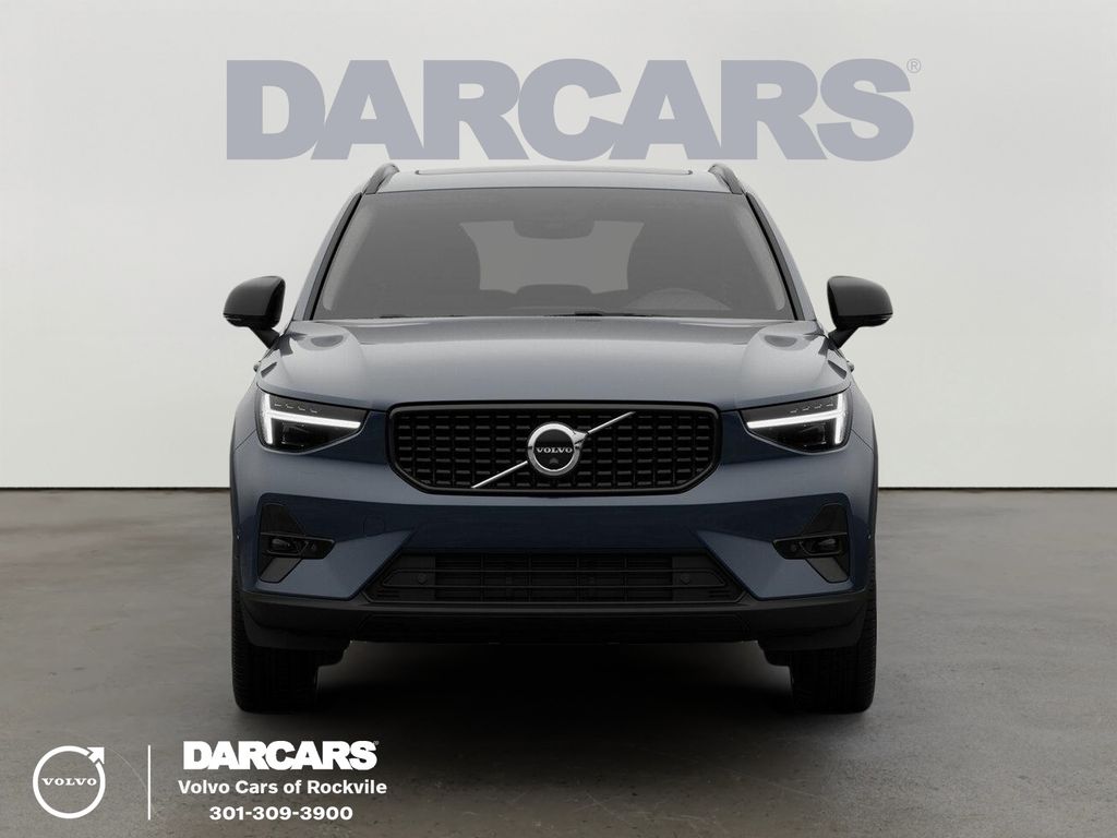Denim Blue with Black Roof 2026 Volvo XC40 SUV / Crossover All-Wheel Drive Automatic