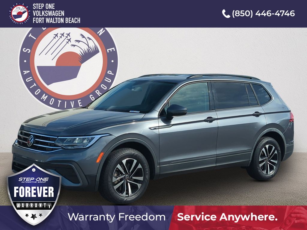 2022 Volkswagen Tiguan S FWD