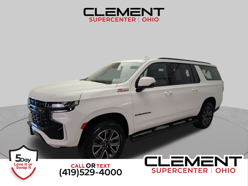2024 Chevrolet Suburban Z71 4WD