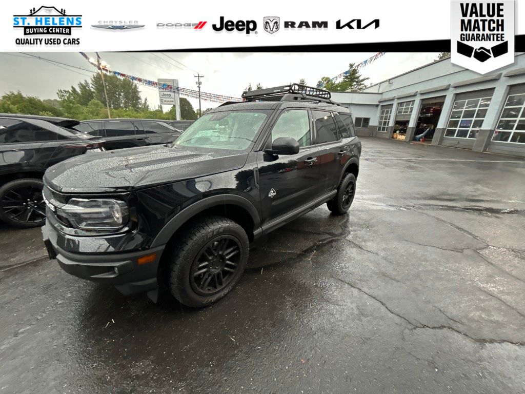 2022 Ford Bronco Sport Outer Banks