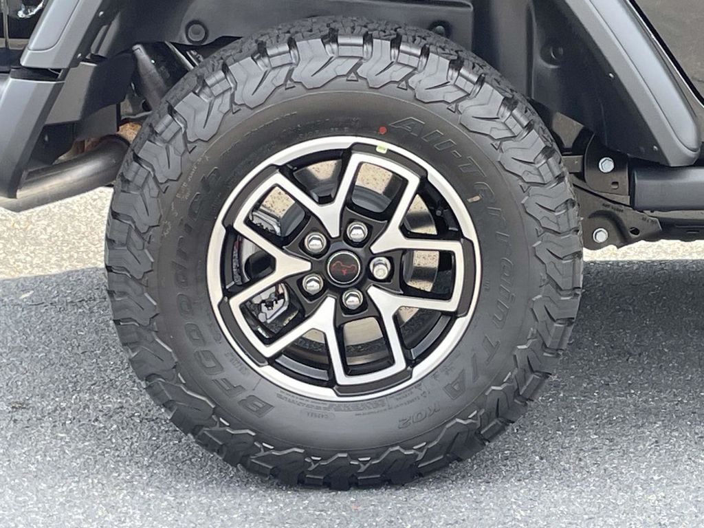 New 2026 Black Jeep Rubicon image 13