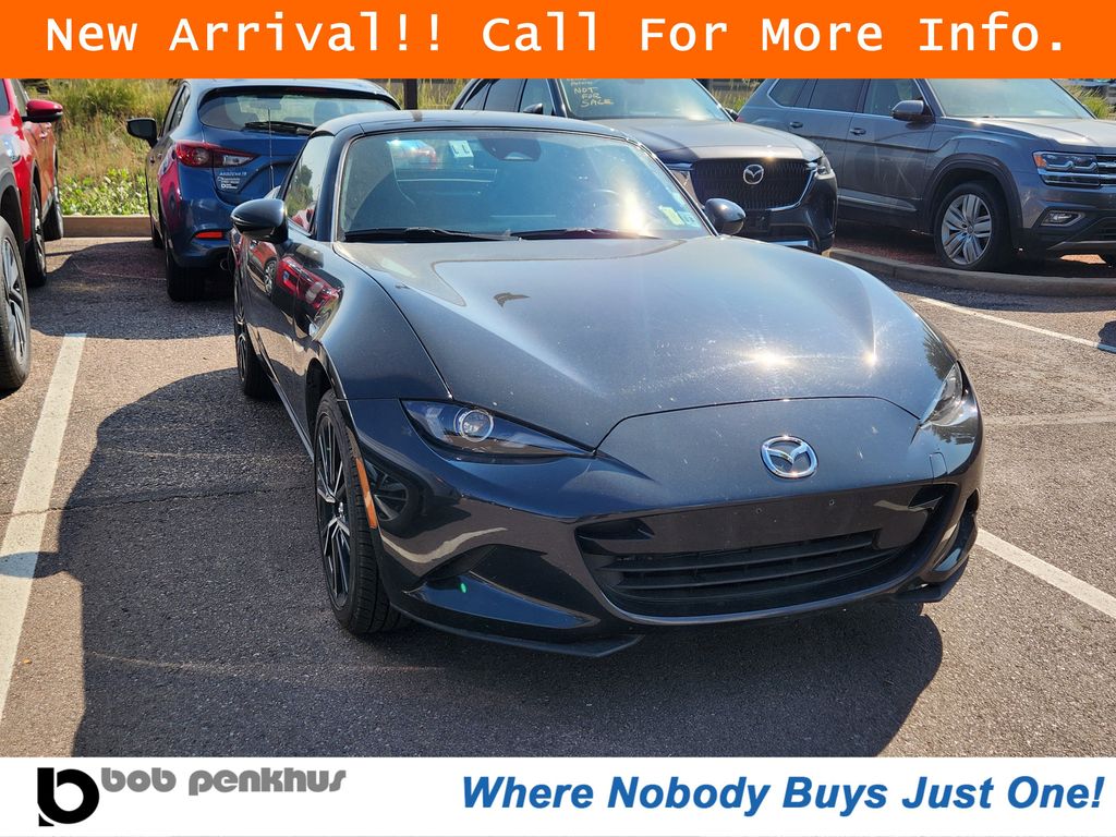 2025 Mazda MX-5 Miata RF Grand Touring