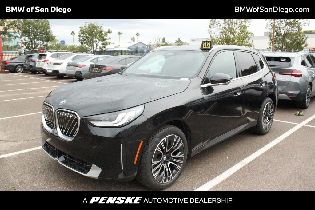 Thumbnail: 2025 BMW X3 - 1