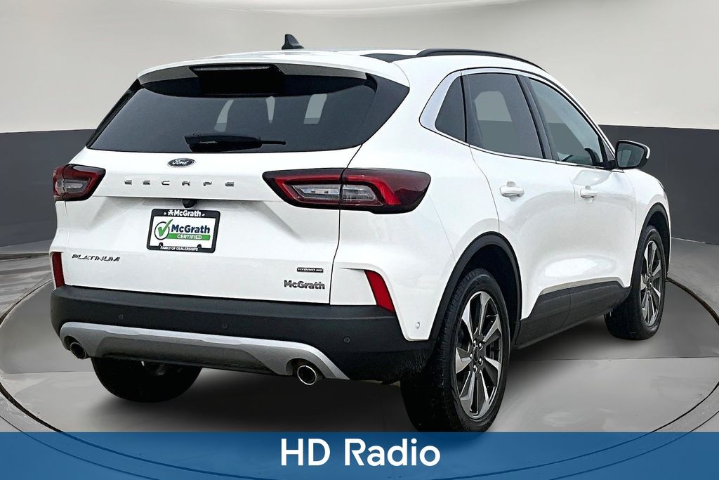 Certified Used 2023 White Ford Platinum image 7