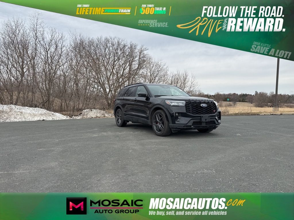 Used 2025 Ford Explorer ST SUVs