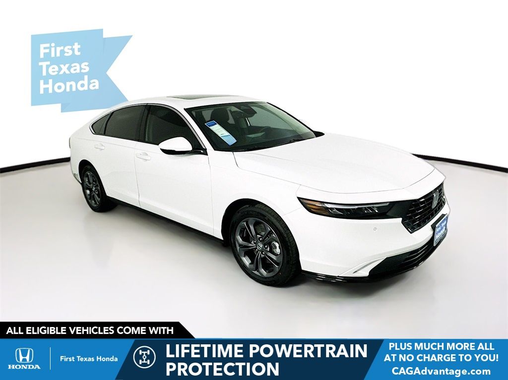 New Car 2025 Honda Accord Hybrid  Ex-l For Sale Under $40,000 In Austin, Texas