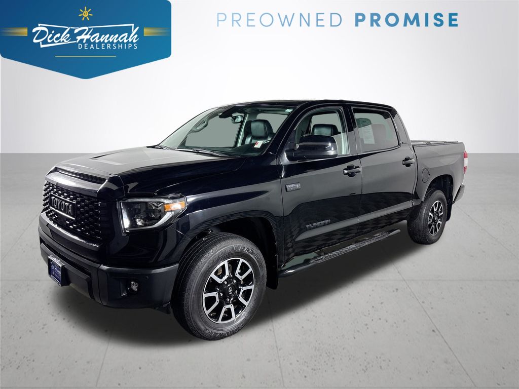 2021 Toyota Tundra Limited CrewMax 4WD