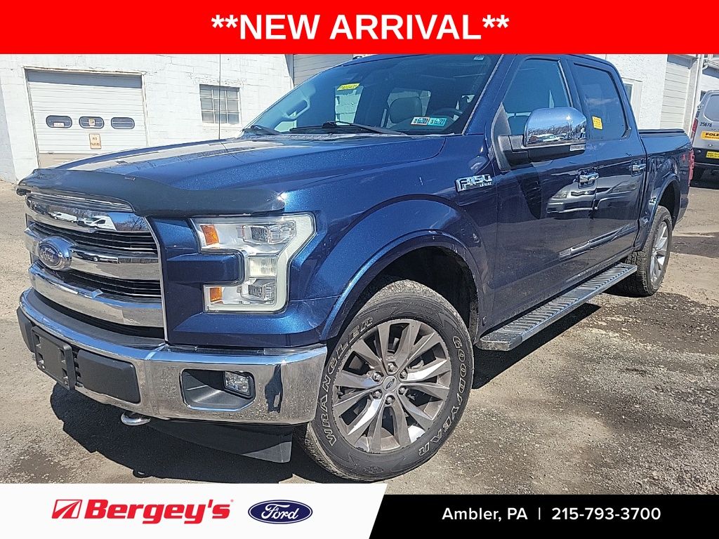2017 Ford F-150 Lariat SuperCrew 4WD