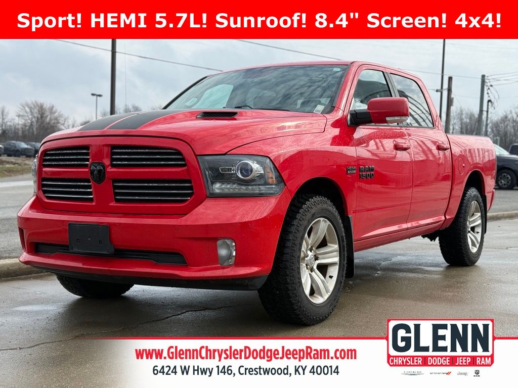 2016 RAM 1500 Sport Crew Cab 4WD