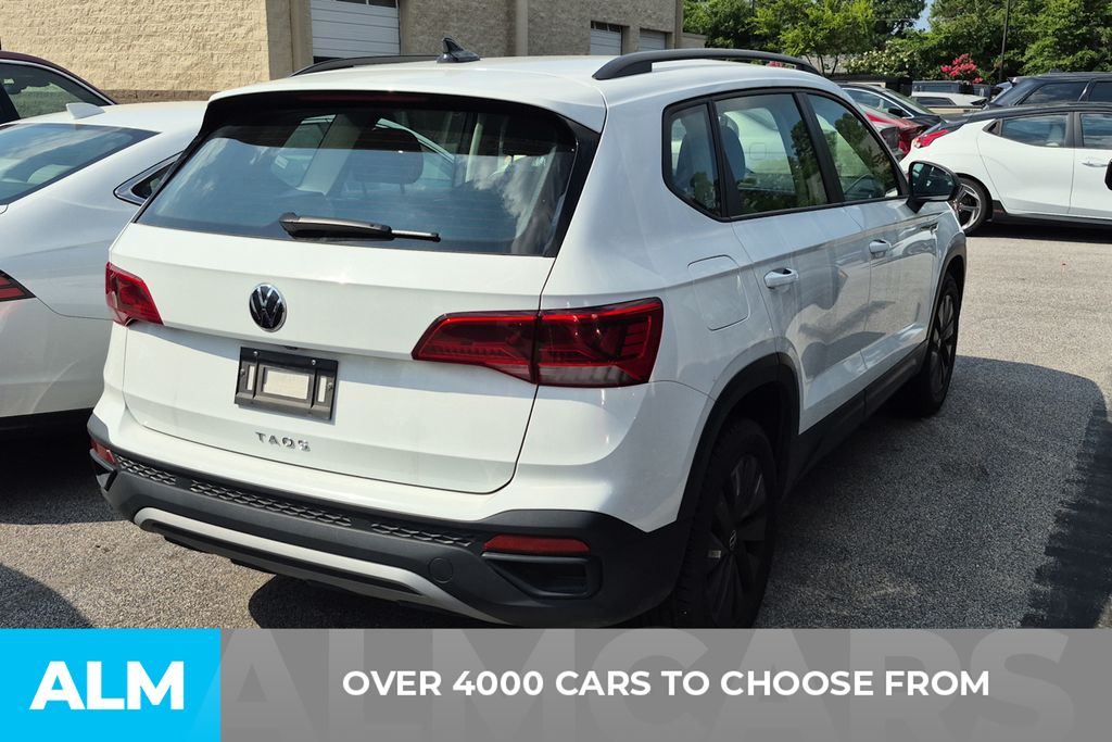 Used 2024 Volkswagen Taos S with VIN 3VV5X7B28RM001224 for sale in Florence, SC