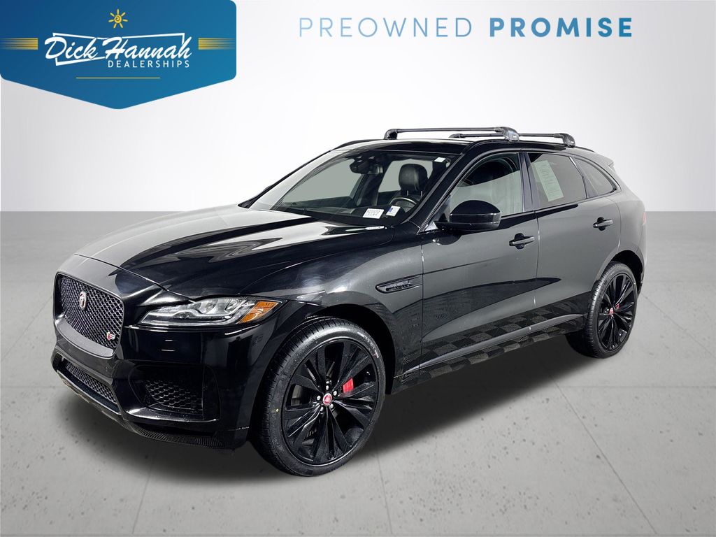 2017 Jaguar F-PACE S AWD