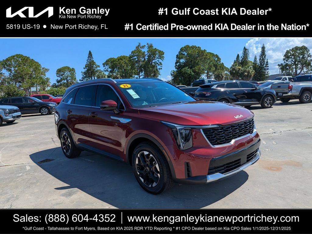  2025 Kia Sorento S FWD   
