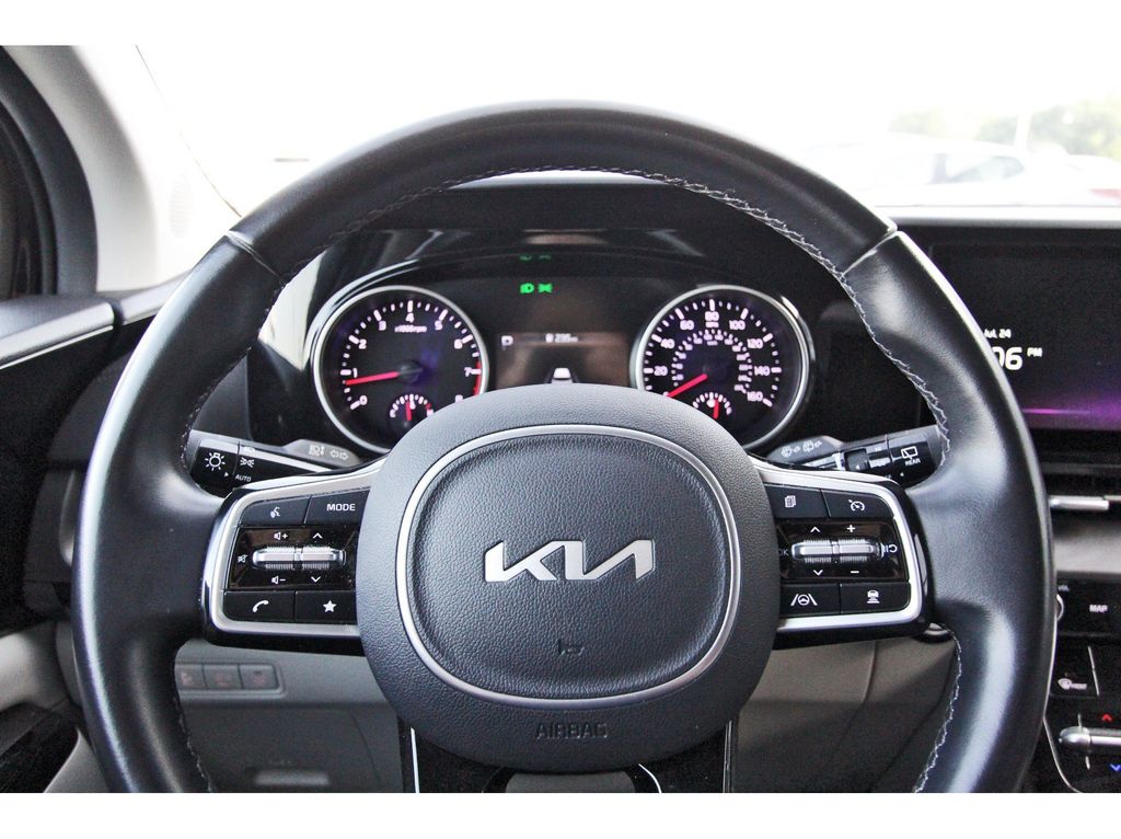 2022 Kia Carnival EX Black at Classic Chevrolet Galveston
