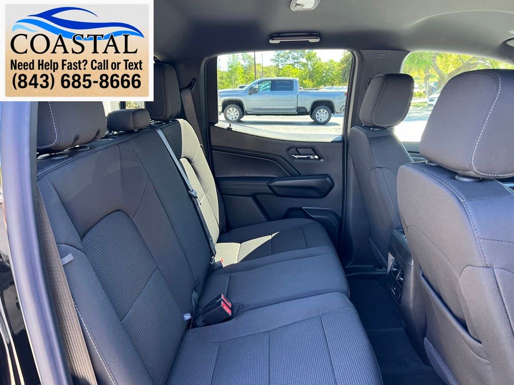 2026 Chevrolet Colorado LT Black at Bob Mills Chevrolet