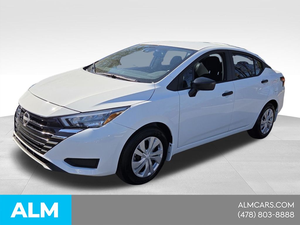 2025 Nissan Versa Sedan S