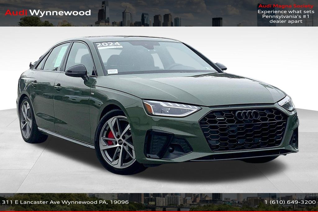 Audi A4 quattro Premium Plus S Line 45 TFSI AWD