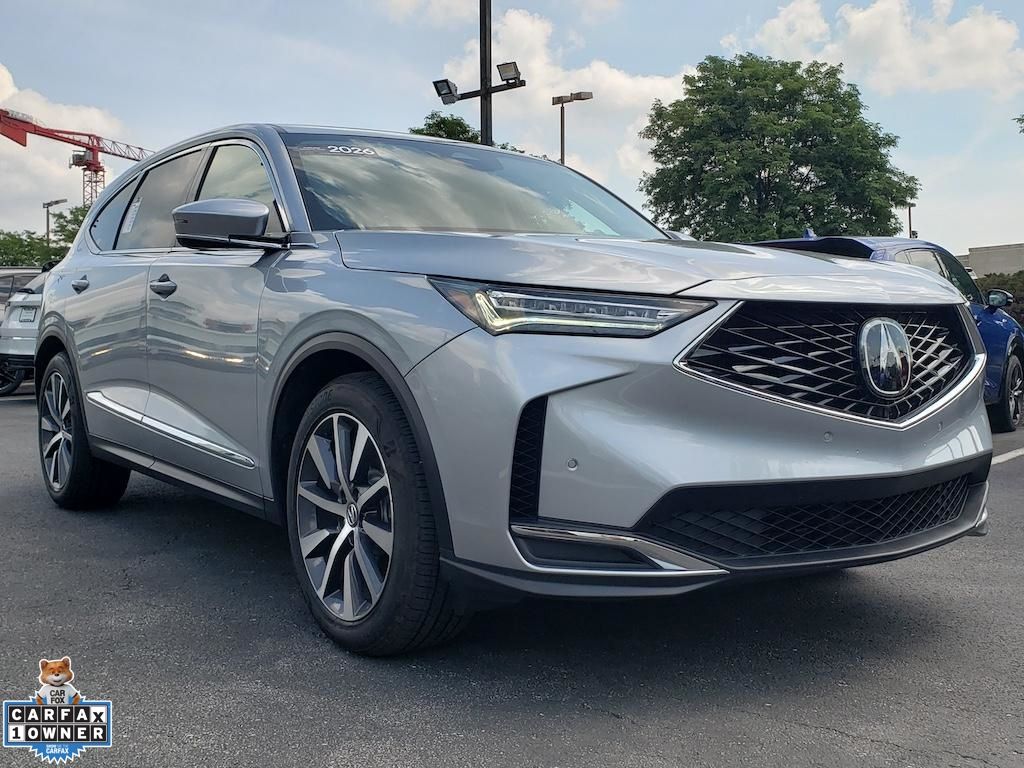 Solar Silver Metallic 2026 Acura MDX SUV / Crossover All-Wheel Drive Automatic