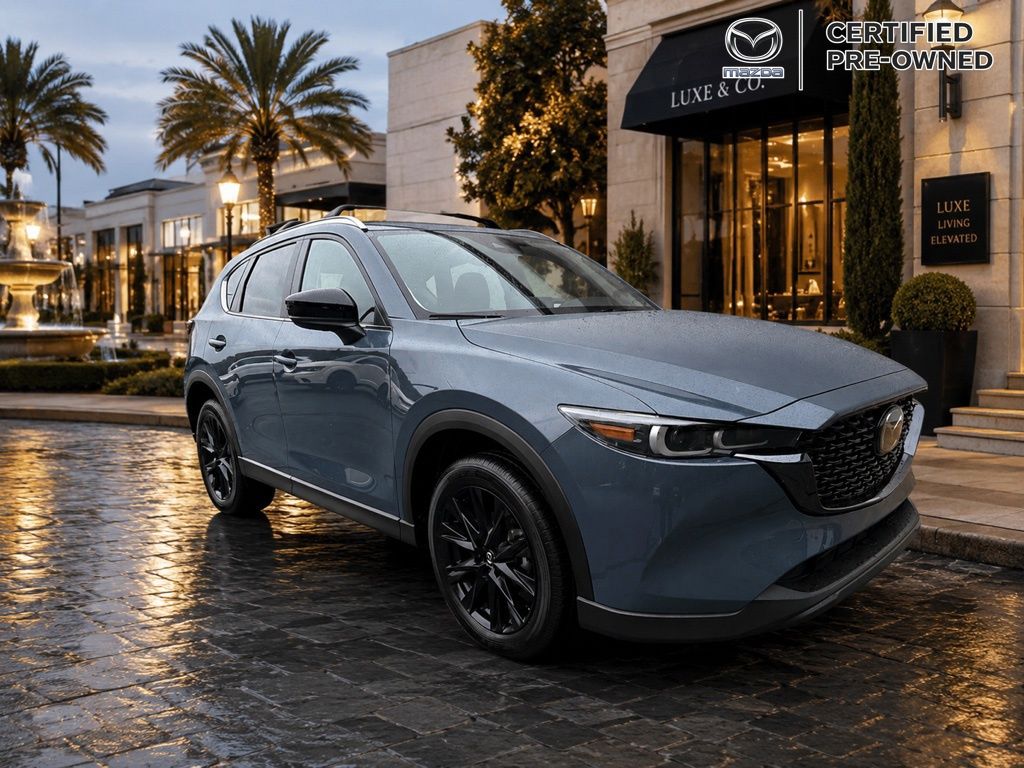 2025 Mazda CX-5 S Carbon Edition Auto AWD's photo