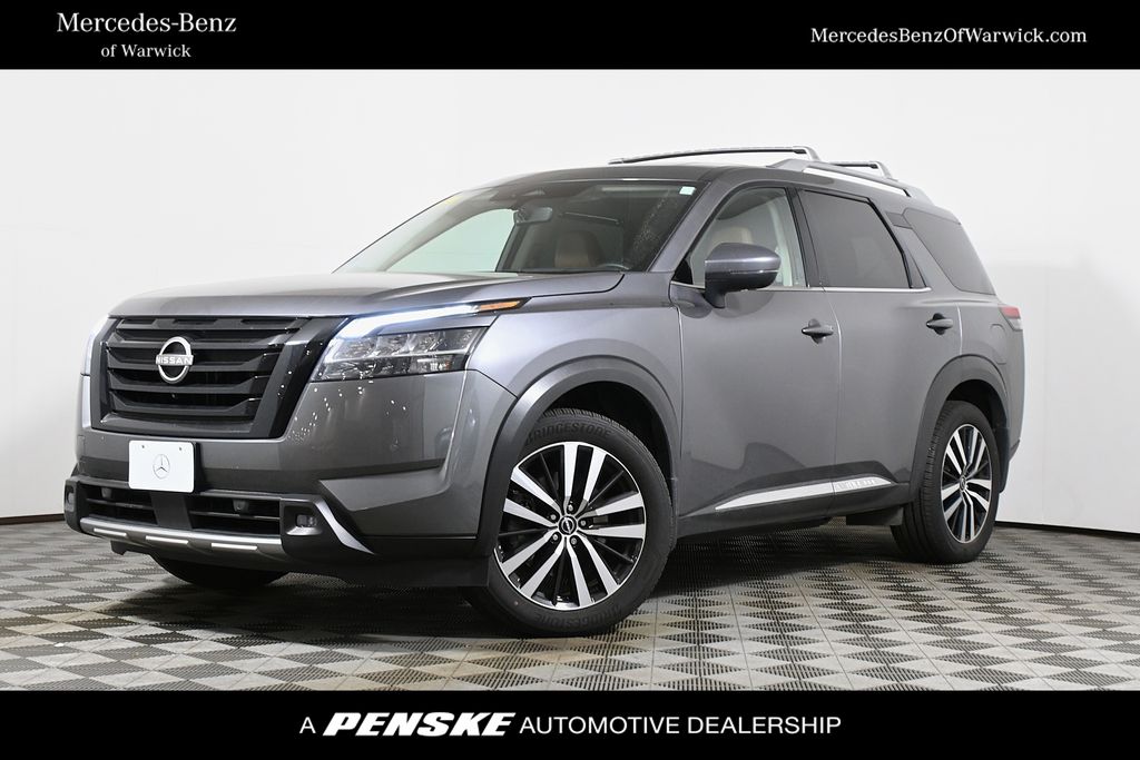 Thumbnail: 2023 Nissan Pathfinder - 1