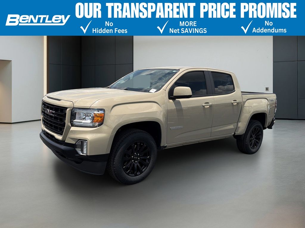 2022 GMC Canyon Elevation Crew Cab 4WD