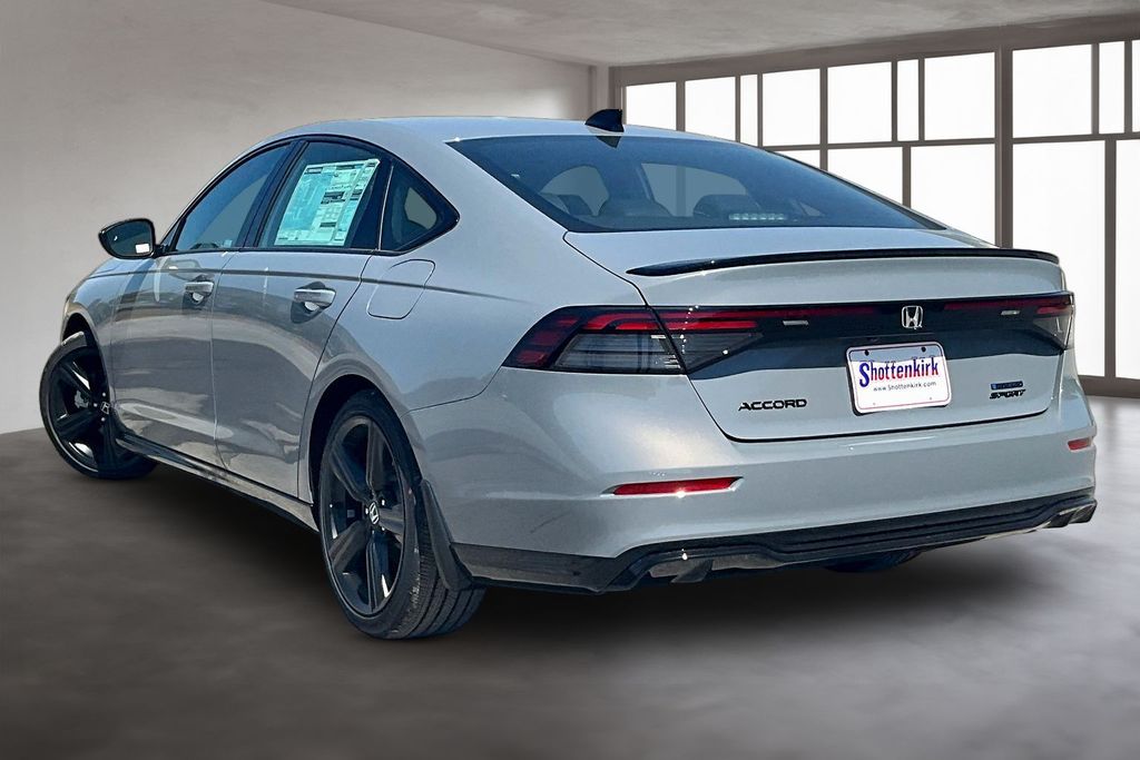 New 2026 Honda Accord Hybrid Sedan
