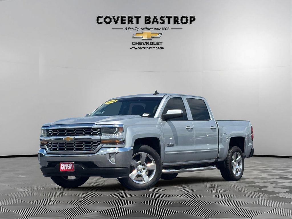 Used Car 2018 Chevrolet Silverado 1500  Lt For Sale Under $25,000 In Austin, Texas
