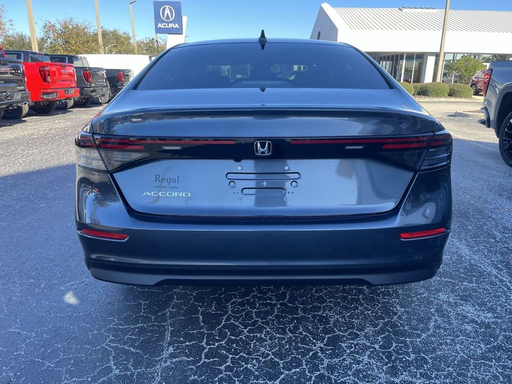 new 2025 Honda Accord car, priced at $28,310
