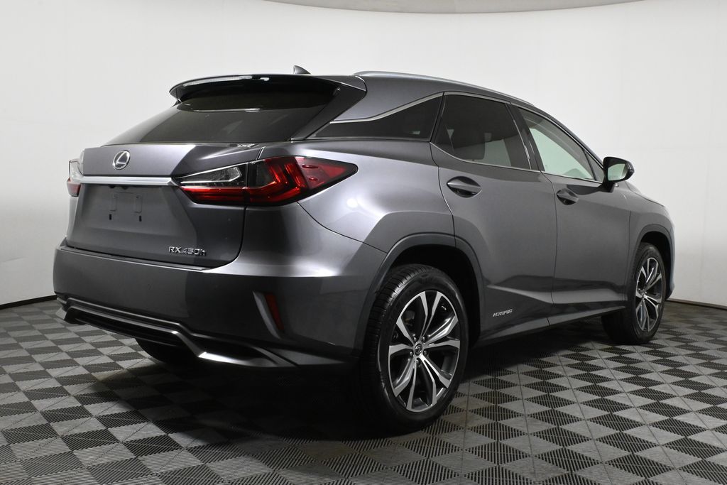 2019 Lexus RX Hybrid 450h 7