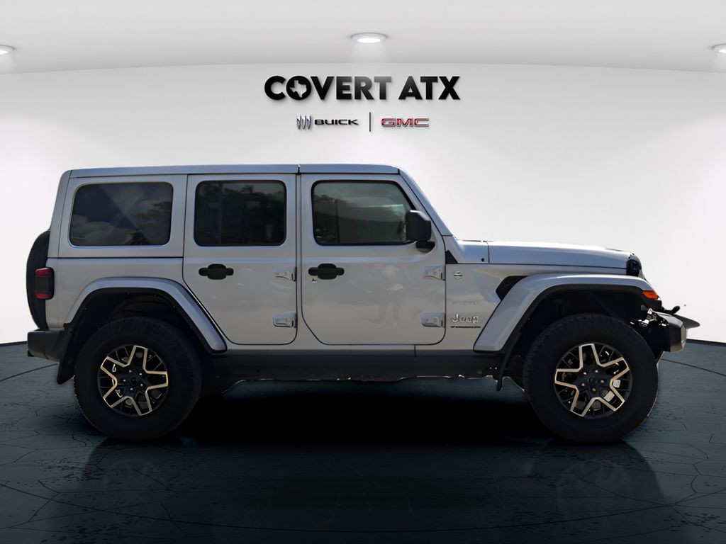 Used Car 2024 Jeep Wrangler  Sahara For Sale Under $50,000 In Austin, Texas