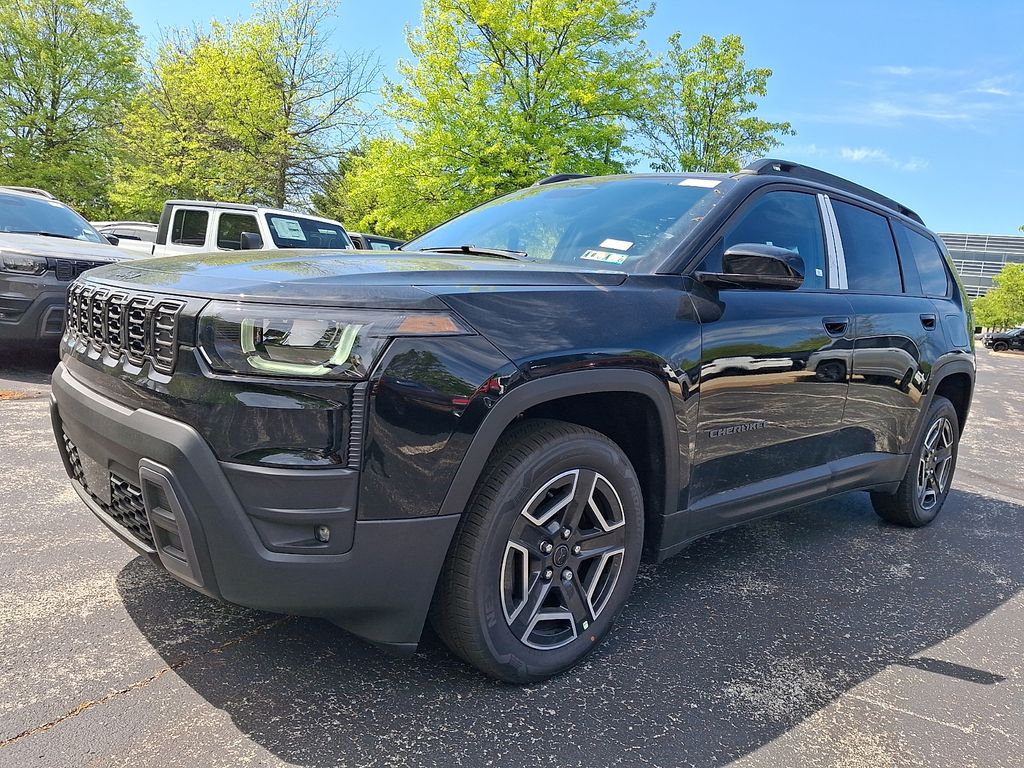 New 2026 Jeep Cherokee SUV