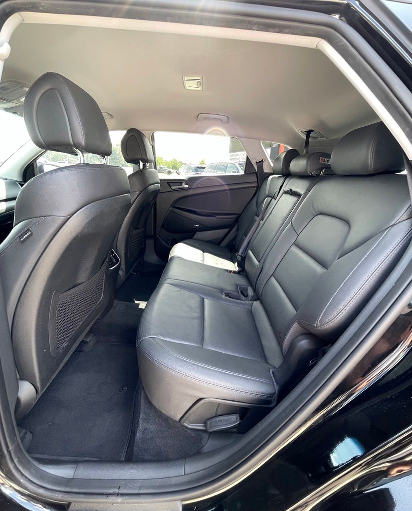 2017 Hyundai Tucson Limited Black at Cook Ford