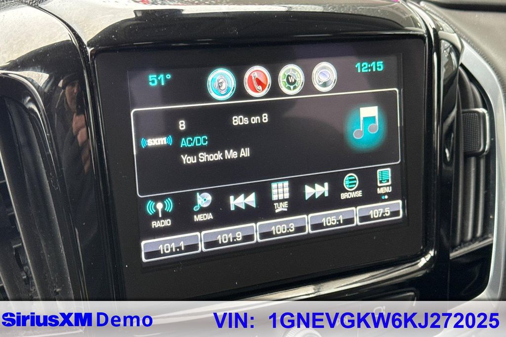 used 2019 Chevrolet Traverse car, priced at $18,925