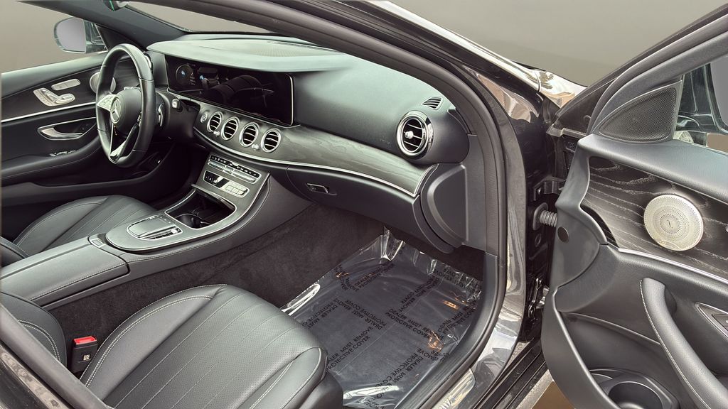 used 2023 Mercedes-Benz E-Class car, priced at $41,950