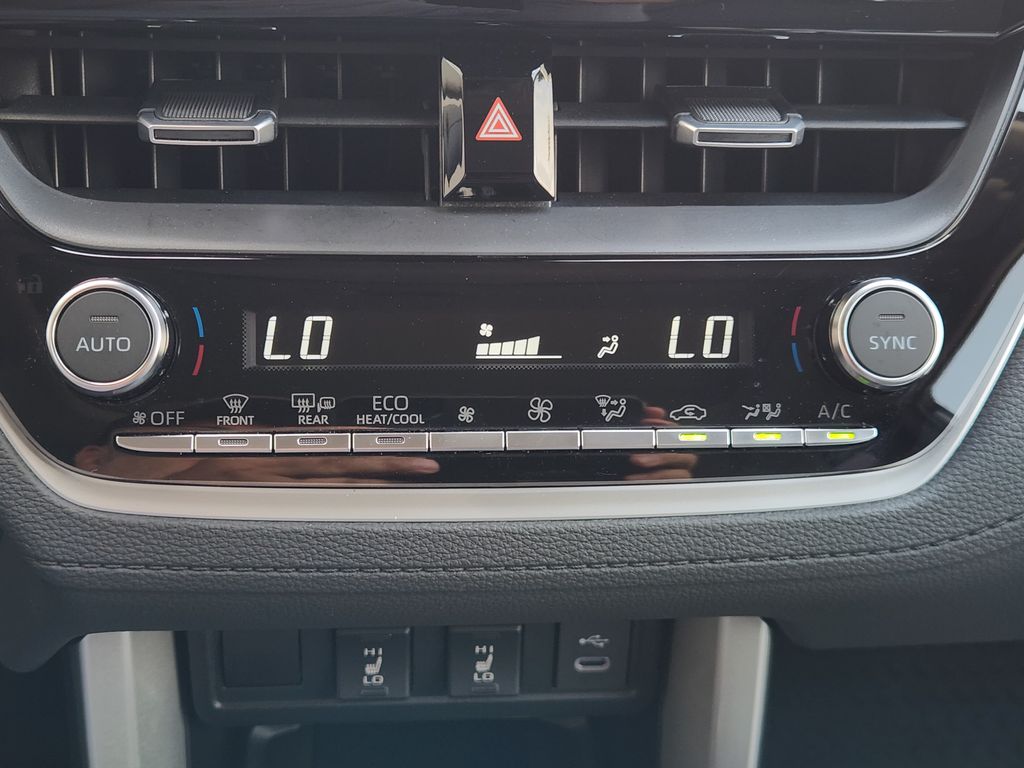 2025 Toyota Corolla Cross XLE Silver at Monument Chevrolet
