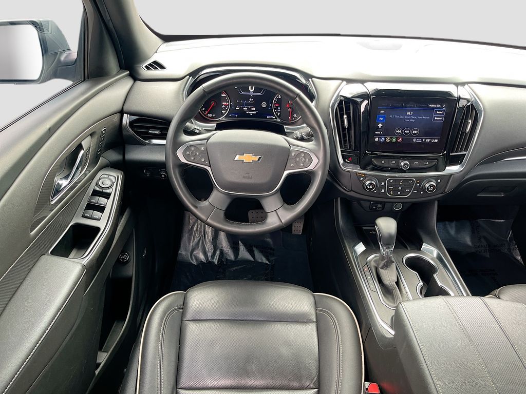 2023 Chevrolet Traverse Premier Gray at North Houston Mitsubishi