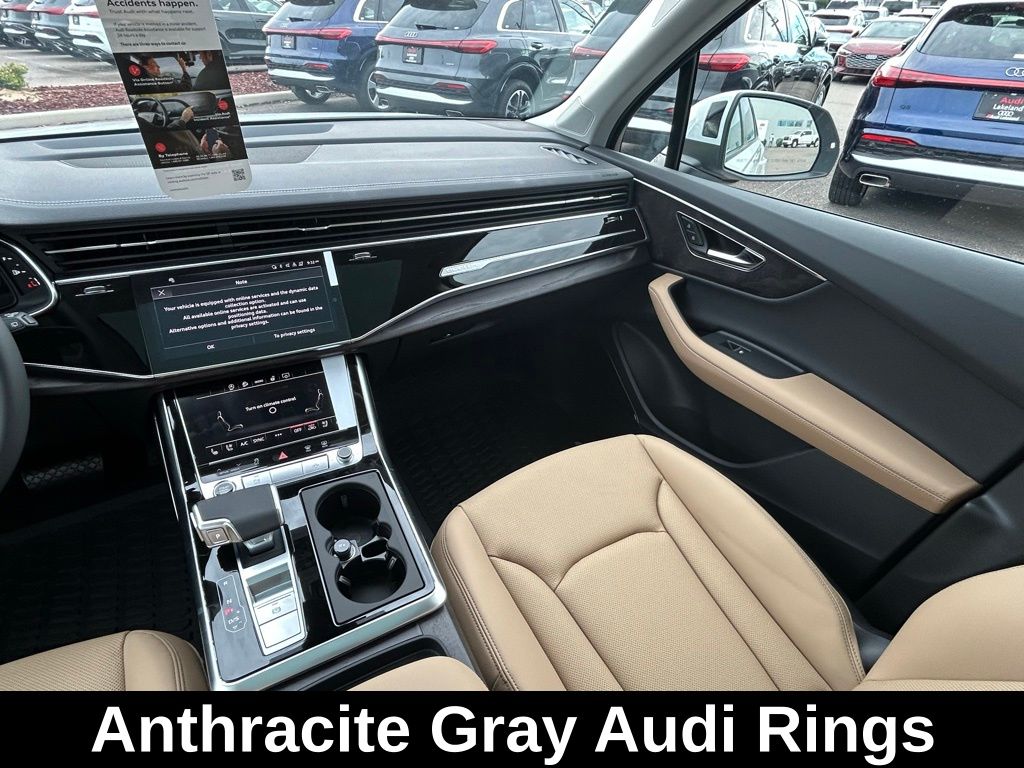 New 2026 White/off-white Audi 55 Premium Plus image 13