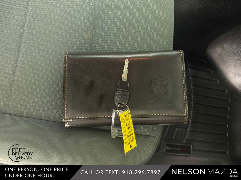 Used 2015 White Ram Tradesman image 36