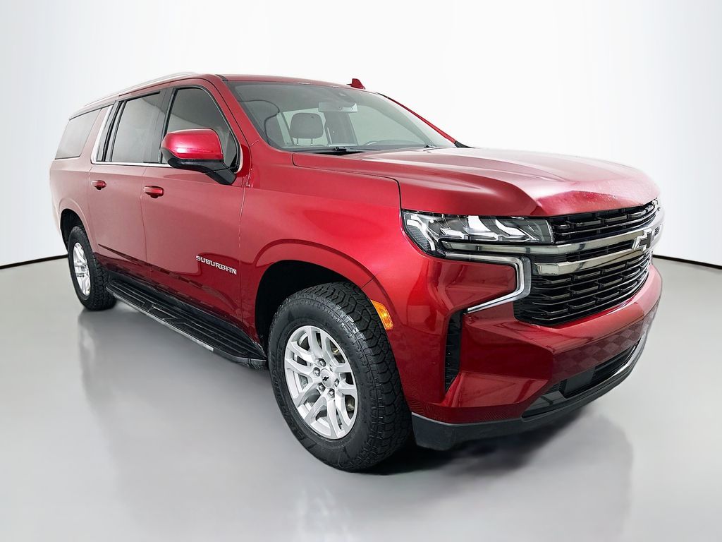 Thumbnail: 2021 Chevrolet Suburban - 3
