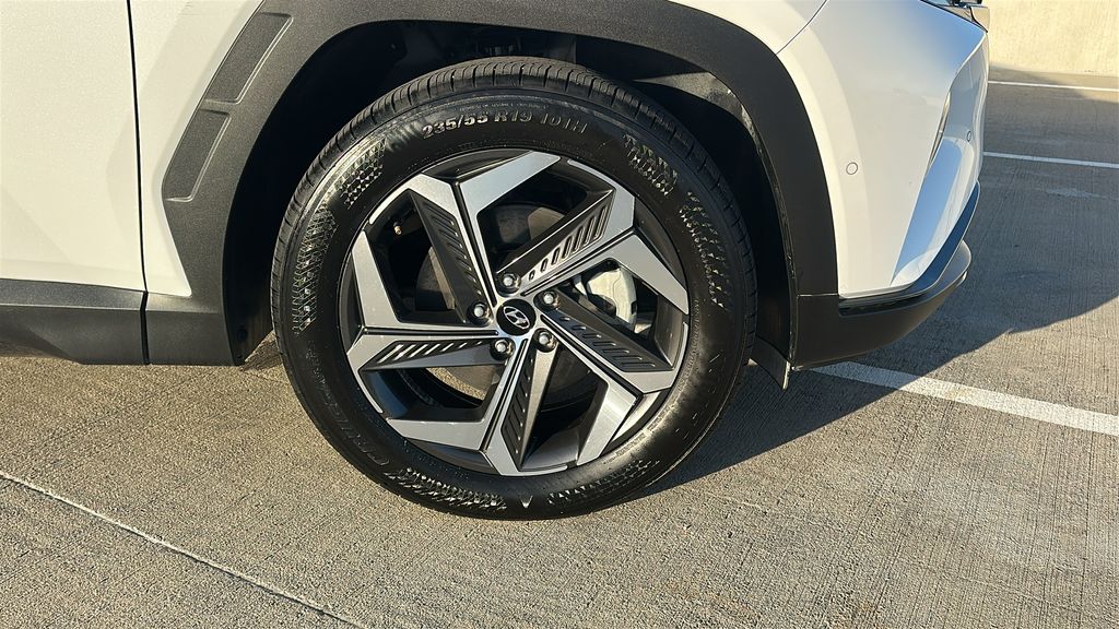 2024 Hyundai Tucson Limited White at Big Star Chrysler Jeep Dodge Ram 