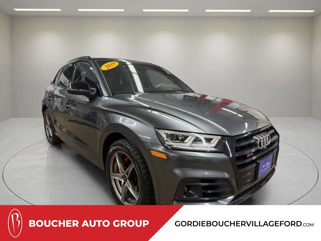 2019 Audi SQ5 3.0T quattro Prestige AWD