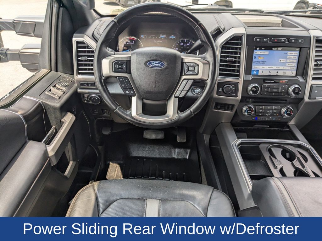2018 Ford F-250 Super Duty Platinum