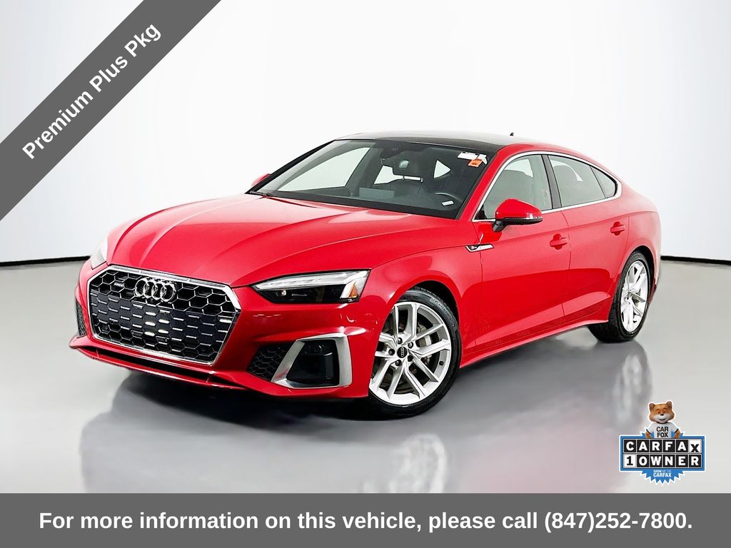  2024 Audi A5 Sportback quattro Premium Plus S Line 45 TFSI AWD   