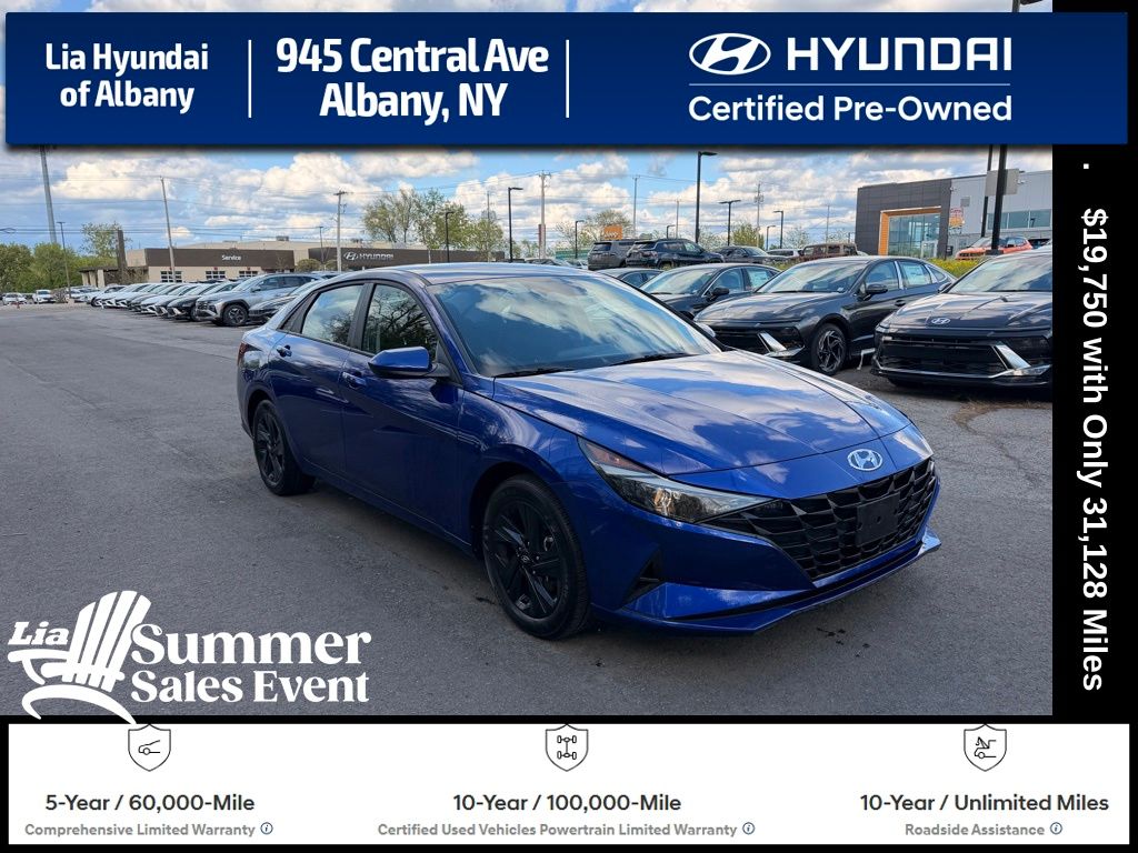 2023 Hyundai Elantra SEL FWD