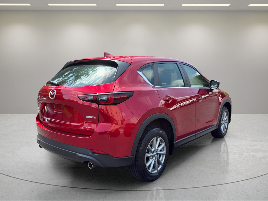 2023 Mazda CX-5 2.5 S Red at Rochrich Mazda