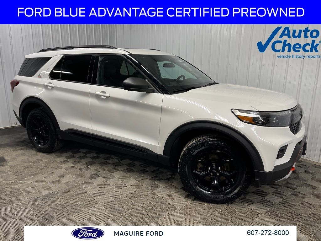 2023 Ford Explorer Timberline AWD