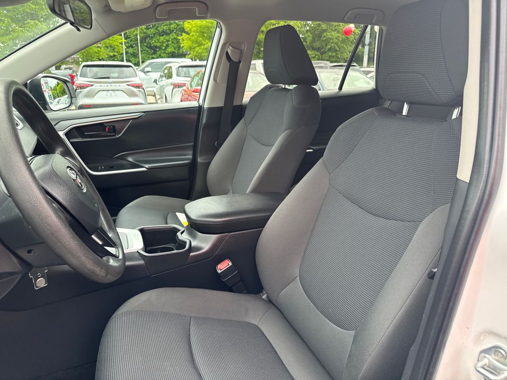 Certified Used 2024 White Toyota LE image 15