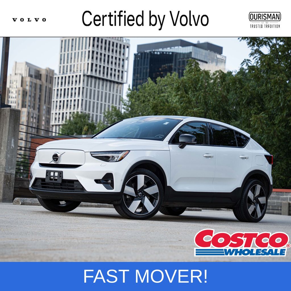 2023 Volvo C40 Recharge Pure Electric Twin Plus