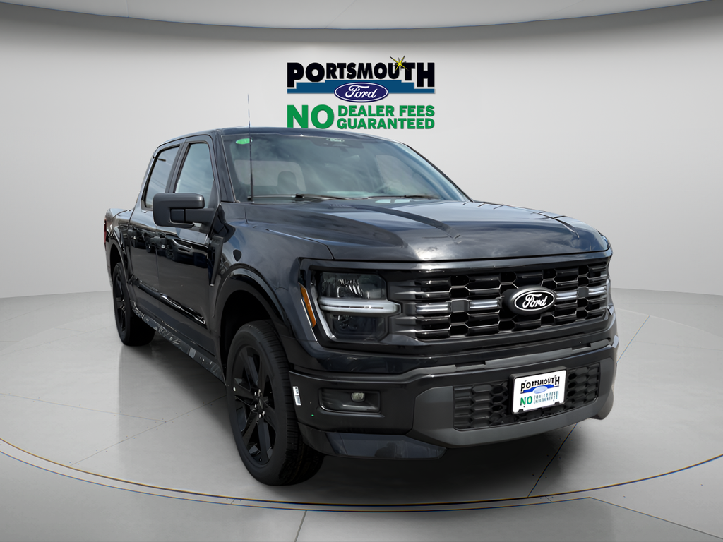 Agate Black Metallic 2026 Ford F-150 Pickup Truck Four-Wheel Drive Automatic